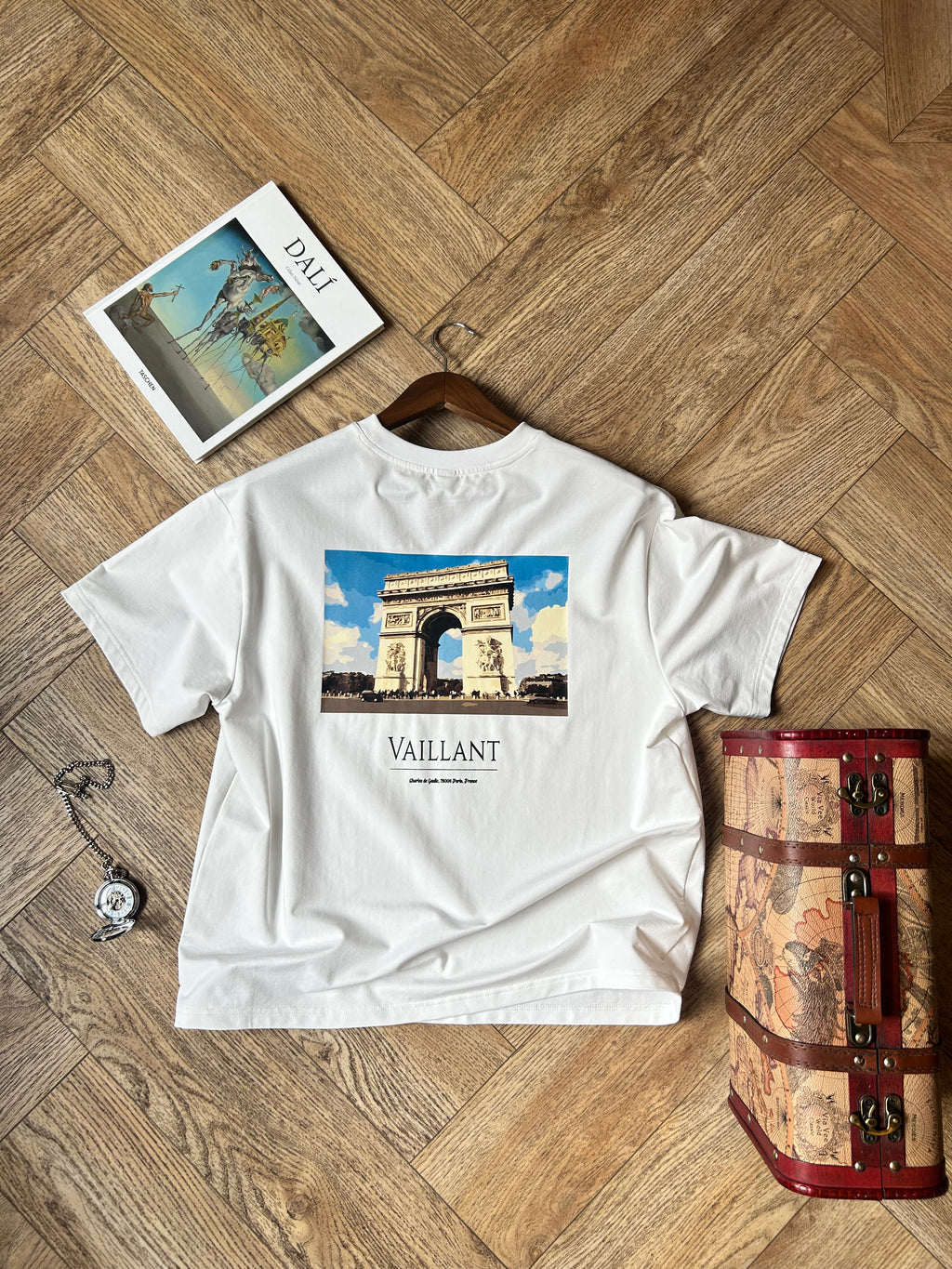 THE VAILLIANT T-SHIRT