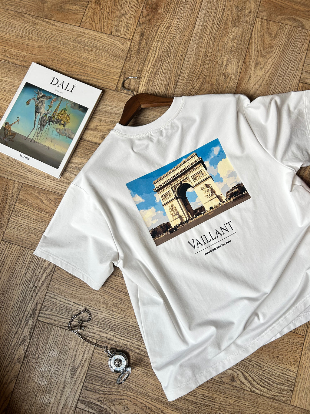 THE VAILLIANT T-SHIRT